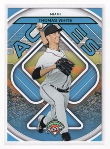 2024 Panini Thomas White #5 - Green Aces | Marlins - Picture 1 of 3