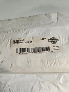 Harley Tour Pak Sidelight Cover Kit Accent Trim 53431-97 - Picture 1 of 3