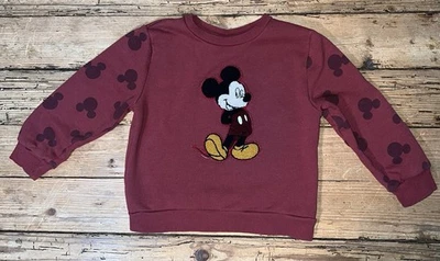Suéter Pull Over Walt Disney Mickey Mouse 5T Foto 1 de 4