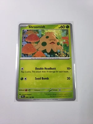 Pokemon Shroomish 006/162 Sv05: Temporal Forces Regular - Image 1 of 4