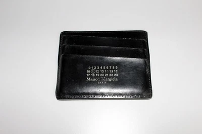 Tarjetero Maison Margiela Original Cuero Auténtico Foto 1 de 4