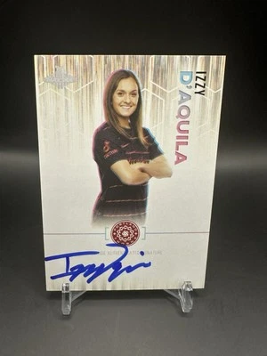 Izzy D'Aquila 2023 Parkside NWSL Vol 1 Signature Series /400 Auto RC Rookie - Image 1 of 2