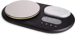 Básculas digitales de doble plataforma - Básculas digitales para hornear - Cocina digital F - Imagen 1 de 7