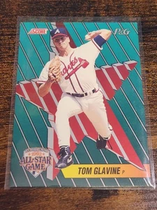 1992 Score P&G All Star Game Baseball Tom Glavine #18/18 Atlanta Braves MLB HOF - Imagen 1 de 1