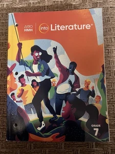 HMH Into Literature Grade 7 2025 Edition Student Edition - Picture 1 of 10