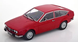 KK scale KKDC181091 1/18 Alfa Romeo Alfetta 2000 GTV 1976 Red Diecast Model Car - Picture 1 of 6