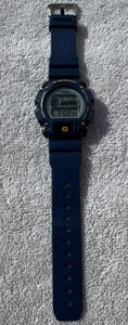 CASIO DW9052-2V Mens Classic G-SHOCK Blue Resin Digital Chronograph Sport Watch - Picture 1 of 5