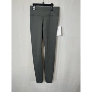 NIKE NWT Women’s Therma-Fit One Mid rise Legging Color Heather Grey Size Size XS - Picture 1 of 7
