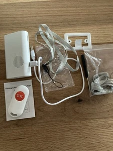 Notrufknopf für Senioren, Kabelloser Senioren Notruf, USB-Aufladung - Bild 1 von 1