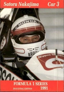 1991 Carms Formula 1 #9 Satoru Nakajima F1 - Picture 1 of 2