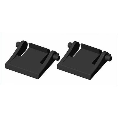 For Corsair K66 K68 K55 2pcs Keyboard Tilt Leg Foot Stand Feet Set Spare Parts - Image 1 of 3