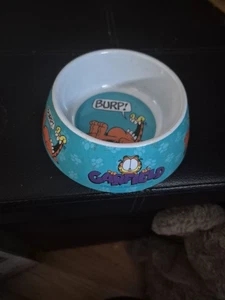 Garfield Cat Food Bowl - Picture 1 of 1