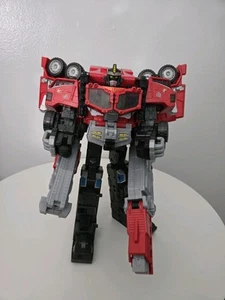 Transformers Cybertron Optimus Prime GALAXY FORCE Leader Class - Incomplete - Picture 1 of 6