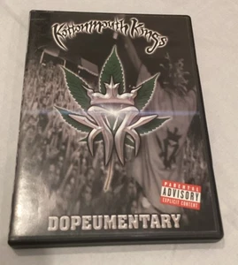 Kottonmouth Kings Dopeumentary (DVD, 2001, Parental Advisory: Explicit Content) - Imagen 1 de 4