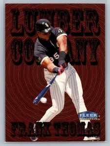 Frank Thomas 1998 Fleer Tradition Lumber Company Card # LC14 - Picture 1 of 2