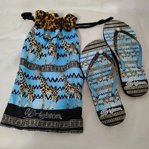 brighton flip flops 7 Giraffe - Bild 1 von 8