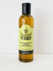 The Body Shop Hanf feuchtigkeitsspendendes & schützendes Duschöl 250 ml kostenloser Versand - Bild 1 von 4