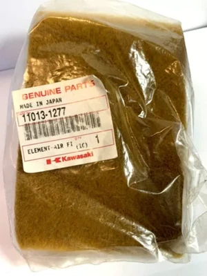 OEM ЗАВОДСКОЙ ПОДЛИННЫЙ ВОЗДУШНЫЙ ФИЛЬТР KAWASAKI 1999 BAYOU 400 4X4 11013-1277 - Изображение 1 из 4