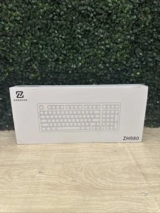 Teclado mecánico inalámbrico para juegos ZORNHER ZH980, 95 % negro - Imagen 1 de 7