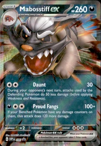Mabosstiff ex - 086 - SV: Scarlet & Violet Promo Cards - Picture 1 of 2