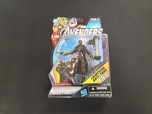 Marvel Universe 3.75" Avengers Movie Series Assault Squad Nick Fury #17 Figur - Bild 1 von 4