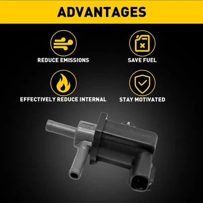 Electroválvula de purga de bote de vapor V para Toyota Sienna 2004-06 Lexus RX330 Toyota Sienna 3,3 L Foto 1 de 4