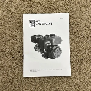 New Power Fist Engine Manual 8951907 - Picture 1 of 2