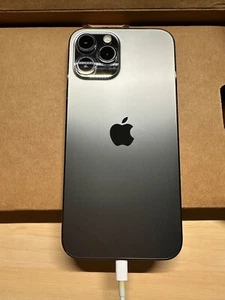 Apple iPhone 12 Pro Max - 128 GB - Silver (Unlocked) - MINT - Picture 1 of 10