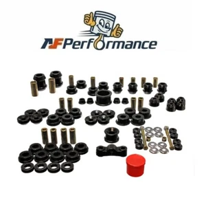 Energy Suspension Hyper-Flex System Black For 94-01 Integra # 16.18105G - Picture 1 of 1