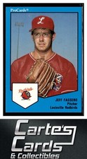 Jeff Fassero 1989 ProCards Minor League Team Sets #1246  Louisville Redbirds