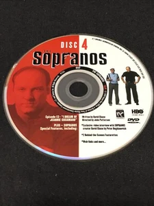 the Sopranos - Season 1 Disc 4 - DVD Disc Only - Picture 1 of 1