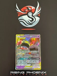 Rising Phoenix Pokemon - Muk & Muk di Alola GX 61/214 Unbroken NM Ita #2189 - Picture 1 of 10