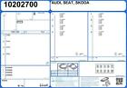 Full Engine Gasket Set AUDI A3 SPORTBACK TFSI 16V 1.4 110 CPWA (11/2013-)