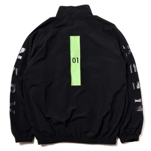 evangelion RADIO EVA A170 EVANGELION SOLID NYLON JACKET BLACK XL size New - Picture 1 of 6