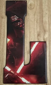 2 Open Roads Star Wars Kylo Ren And C-3PO- Wall Art Letters “D” and “L” - Picture 1 of 2