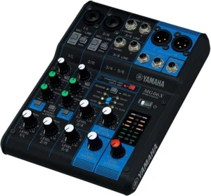 YAMAHA MG06X 6ch Mixing Console 2 Mic Stereo Mixer Digital Effects Japan New - Picture 1 of 4
