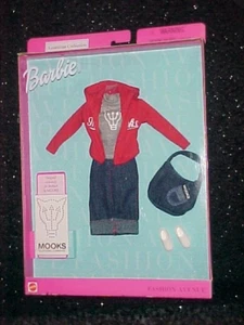 2001 AUSTRALIAN DESIGNERS FASHION AVENUE BARBIE MOOKS mib nrfb - Picture 1 of 2