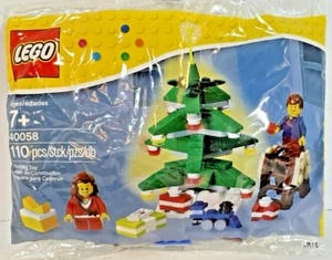 (40058) Lego Seasonal: Decorating the Tree Christmas Ornament New Sealed Retired - Picture 1 of 2
