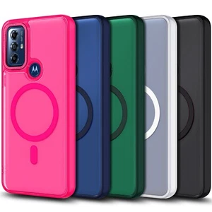 Funda protectora delgada Magsafe para Motorola Moto g POWER 2022 + Cristal templado - Imagen 1 de 55