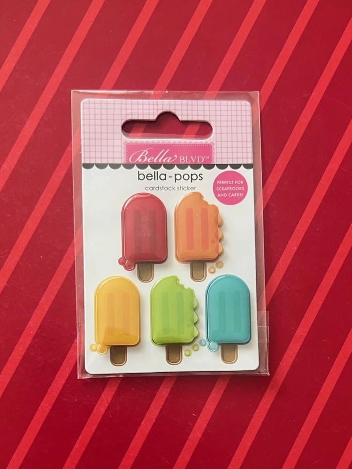 NEW  POPSICLE SUMMER TREATS DOODLE-POPS - ADORABLE - FREE SHIPPING - Image 1 of 1