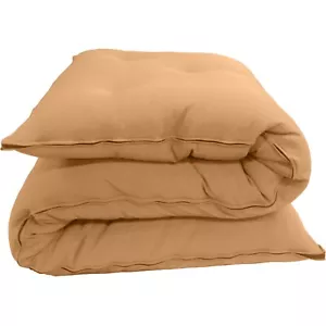 Materassi Futon Rotolabili Due Pavimenti, Tappetini Shikifuton Cotone 3x39x80 Pesca - Foto 1 di 5