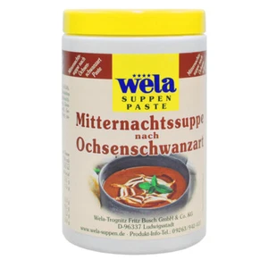 WELA Mitternachtssuppe Paste 1/2 nach Ochsenschwanzart lecker - Bild 1 von 1