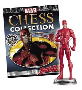 DAREDEVIL figurine~Marvel Chess Collection #5~Eaglemoss~statue~hero pawn~NIP - Picture 1 of 1