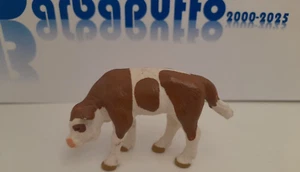 SCHLEICH 13110 VITELLO PEZZATO RARE da BARBAPUFFO - Imagen 1 de 3