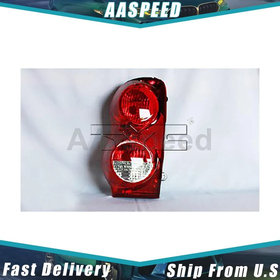 Conjunto de luz trasera izquierda TYC para Dodge Durango 2004 2005 2006 2007 2008 2009 Foto 1 de 3