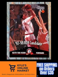 Keith Van Horn 1997 Score Board 1997 Basketball Rookies 1st Round Pick #59 - Picture 1 of 5