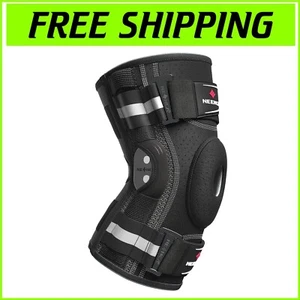 Professional Knee Brace with Side Stabilizers - Instant Pain Relief and Recovery - Picture 1 of 11