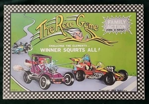The Race Game 1983 Schulien Games Complete Unused  - Picture 1 of 5