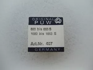 Accionamiento embrague para PUW 660 - 663 S, 1660 - 1663 S, rueda de embrague, parte 407 - Imagen 1 de 2