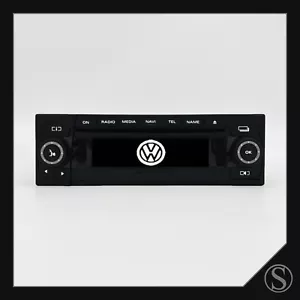 Becker Cascade BE7908 de Radio Sistema Navegación para Volkswagen VW Polo Golf - Imagen 1 de 1